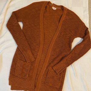 Mossimo Open Cardigan